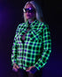 ROB ZOMBIE FLANNEL - WOMENS